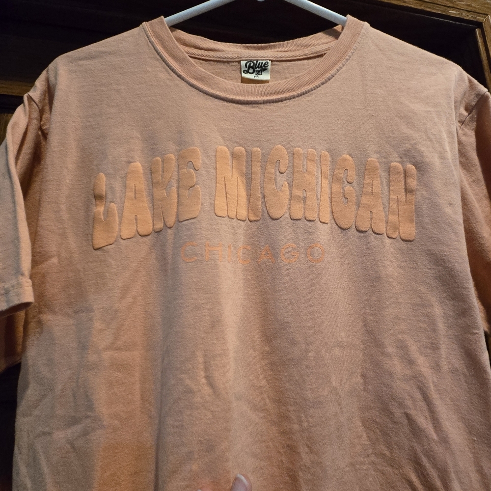 Cape Michigan Peach T-Shirt - Picture 2 of 13